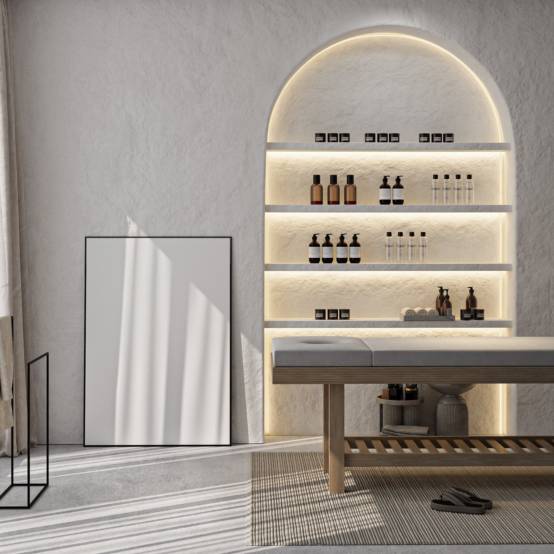 Luxury Clinic Interior