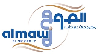 شعار مجموعة عيادات موج